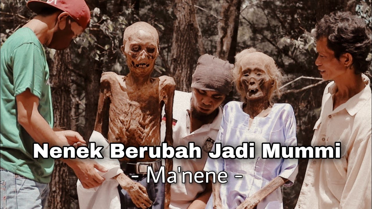 Ternyata Ini Rahasia Nenek Toraja di Ma'nene Bisa Berdiri Tegak, Jangan Lihat Jika Tak Sanggup