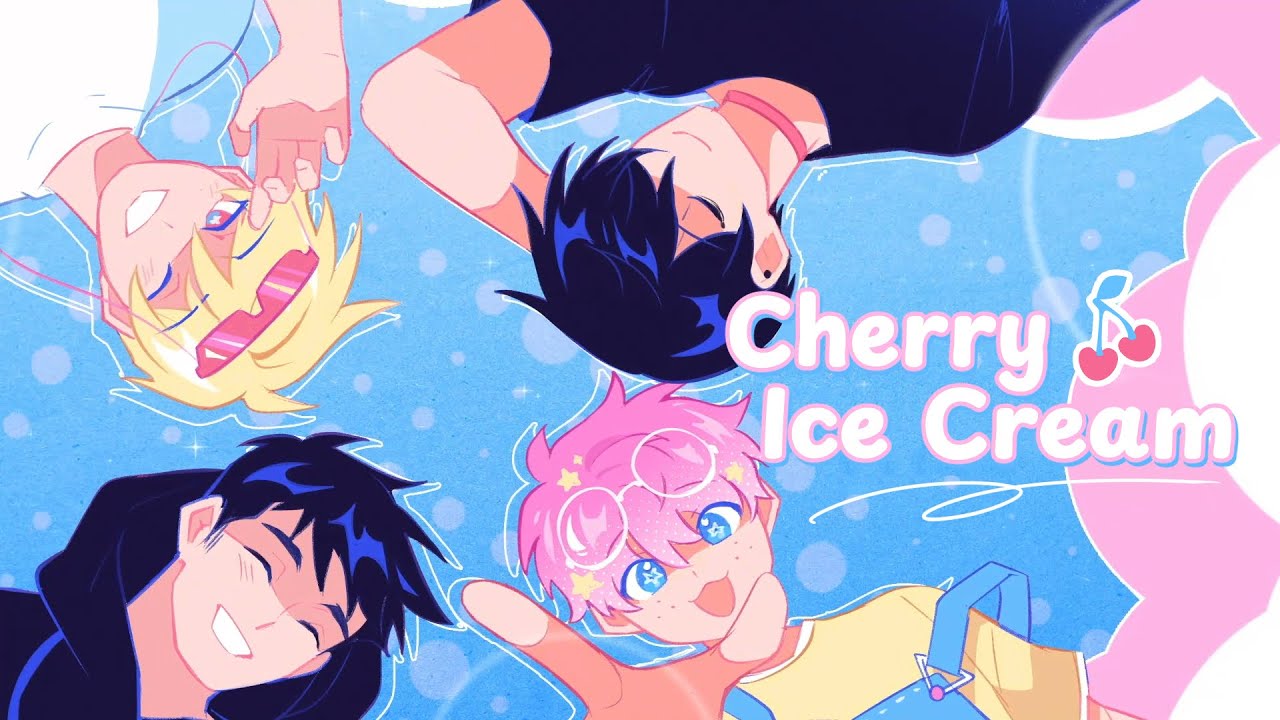 [ORIGINAL MV] CHERRY + ICE CREAM - darkcat ft. SAWTOWNE, Isabella LeVan | Boyfriends.
