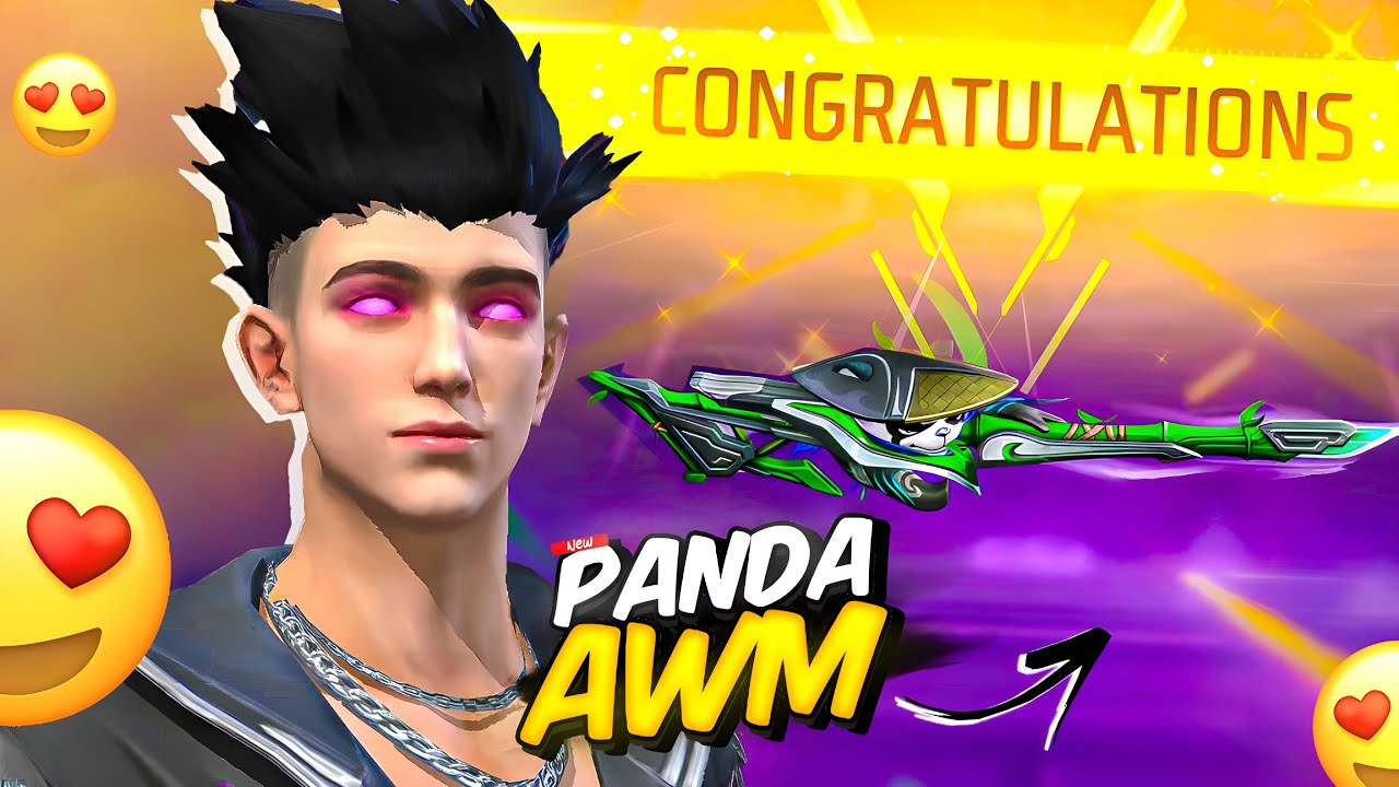 This New AWM Skin is Illegal ⁉ First Gameplay & Review 🤔 Free Fire