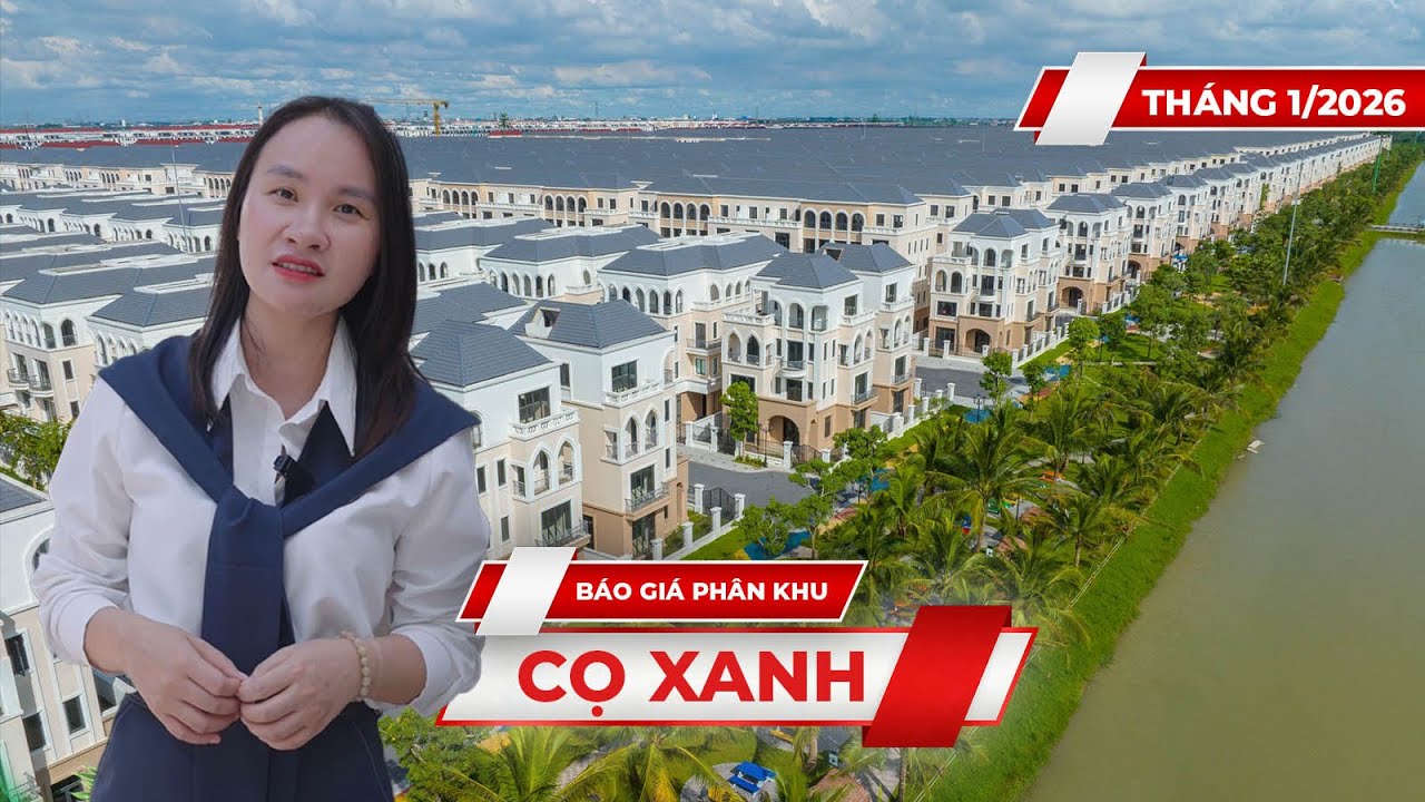 CẬP NHẬT BẢNG GIÁ CHUYỂN NHƯỢNG PHÂN KHU CỌ XANH | VINHOMES OCEAN PARK 2