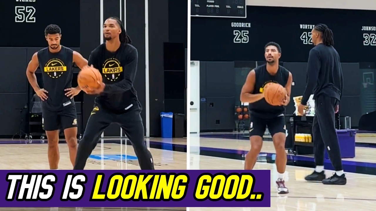 Lakers Ziaire Williams & Quentin Grimes LOOKING READY Entering Training Camp! | Lakers NEW Starters?