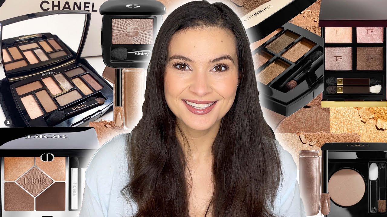 CHANEL LES BEIGES Eyeshadow Dupes and Comparisons | Neutrals and Nudes