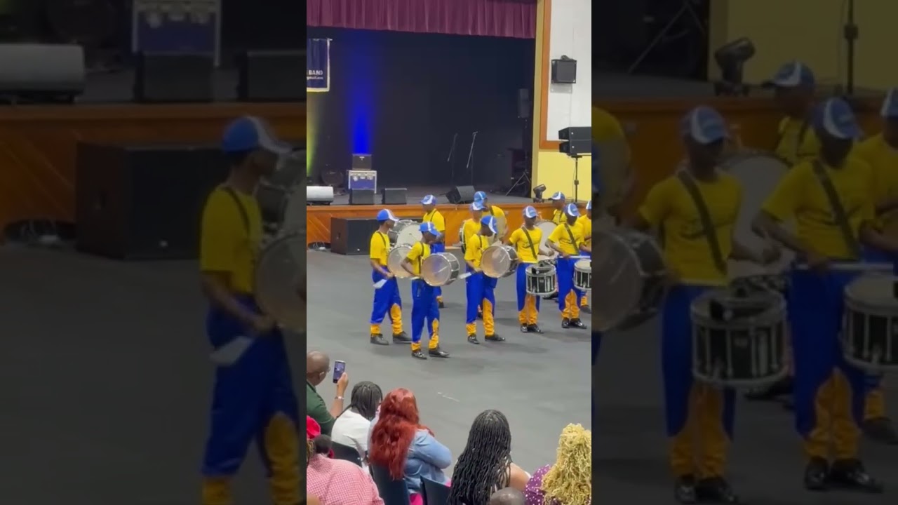 Knockout Drumline Feature @ 2025 Bahamas Allstars Band Jamboree