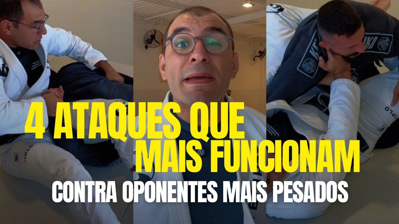 Guarda Fechada: 4 Finalizações Que Funcionam Mesmo Contra Oponentes Maiores