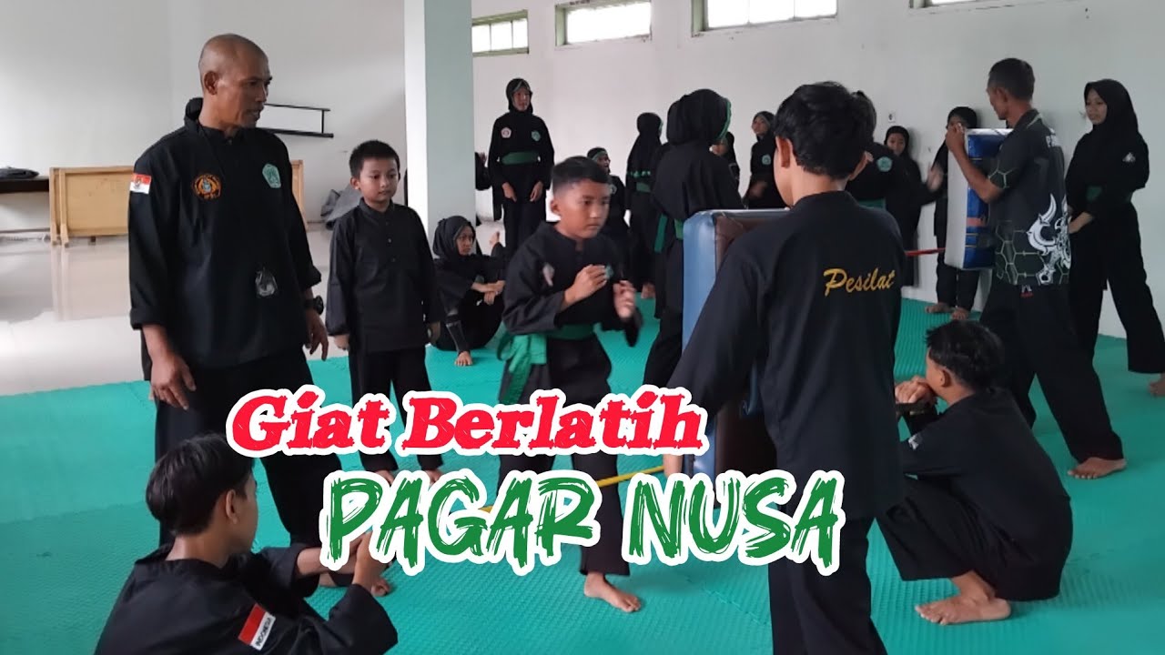 Giat Berlatih Pagar Nusa Bungbulang