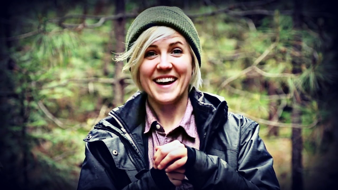 WILD WOMAN IN THE WOODS
