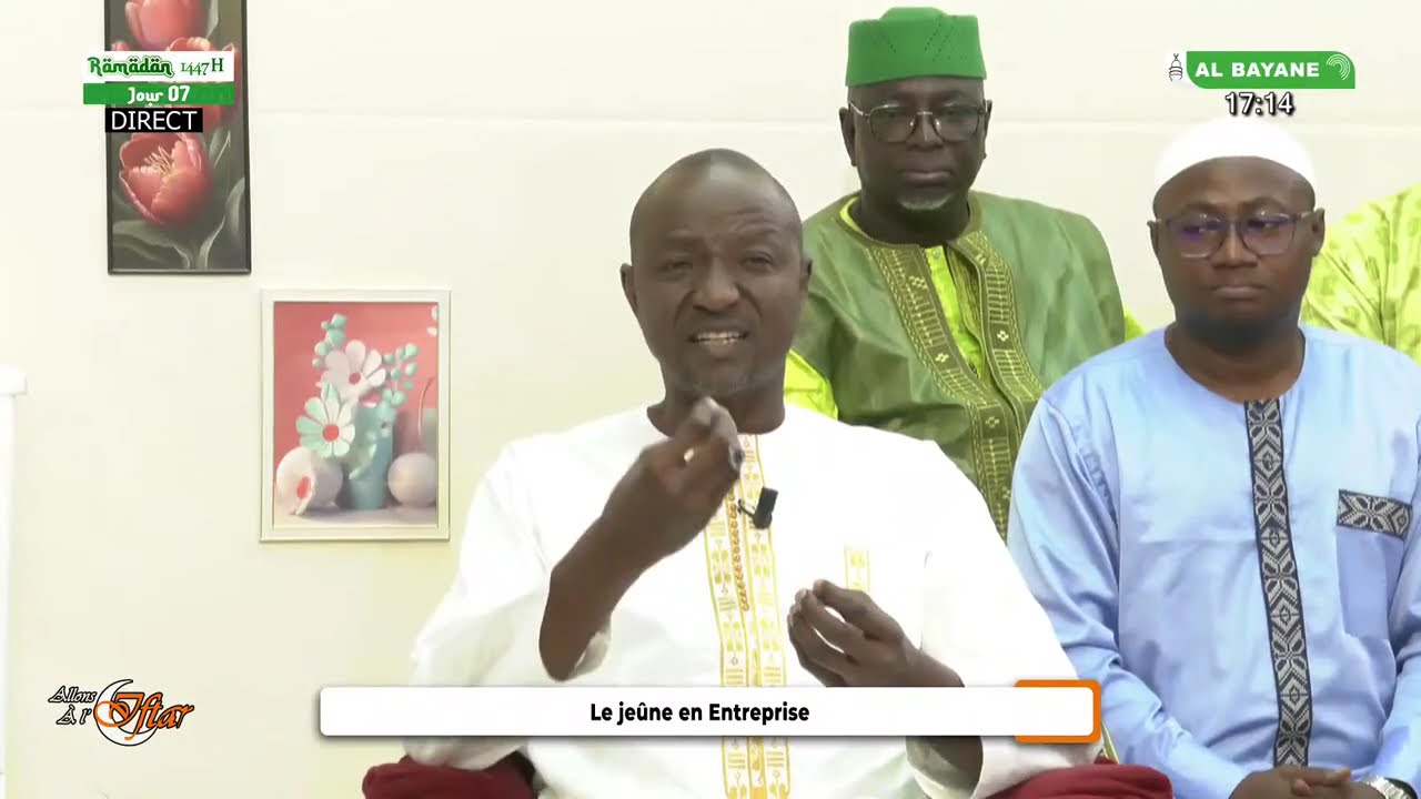 Allons à l'Iftar : Le jeûne en entreprise