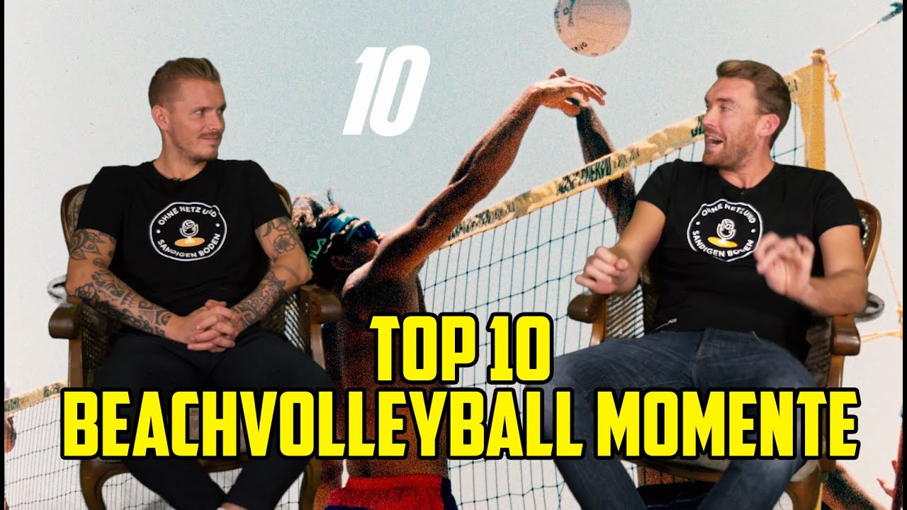 TOP 10 Beachvolleyball Momente
