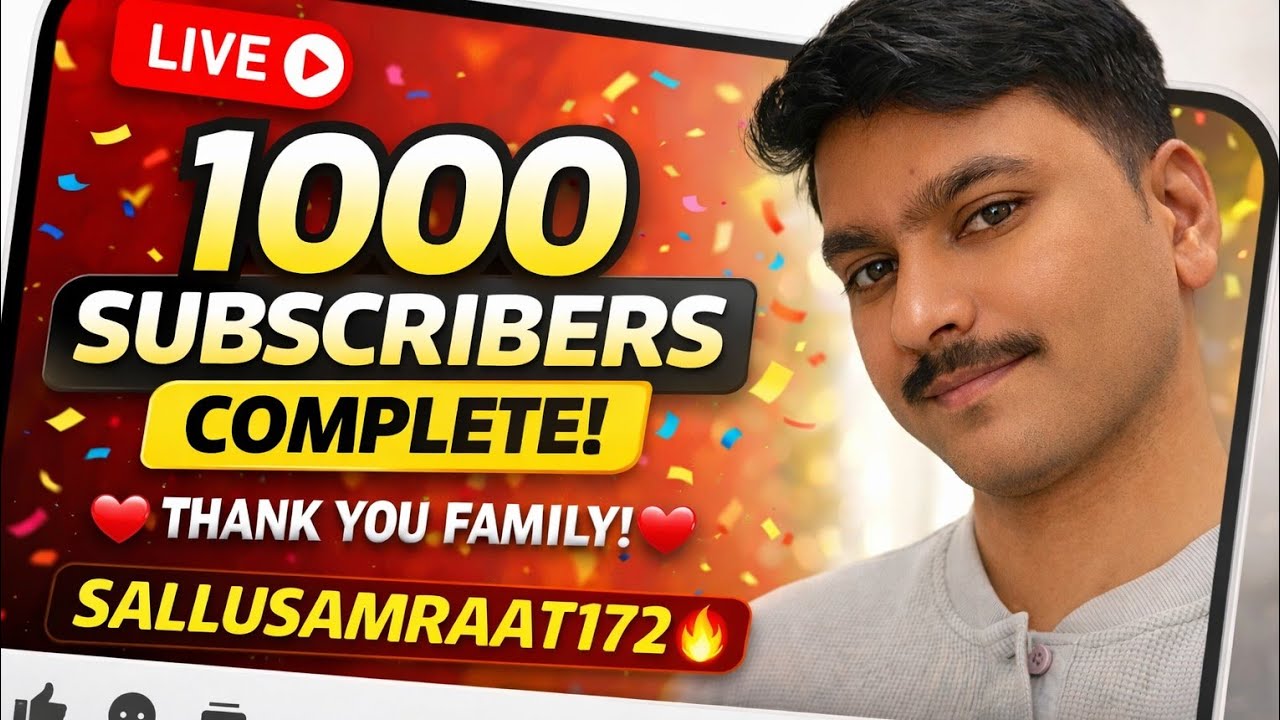 sabhi ko saport milega ✅🙏