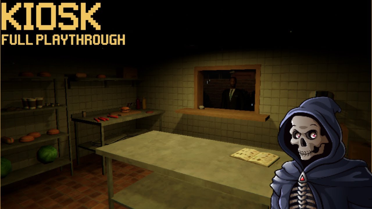 Kiosk full playthrough Reaper is 1 do you work here away from meltdown