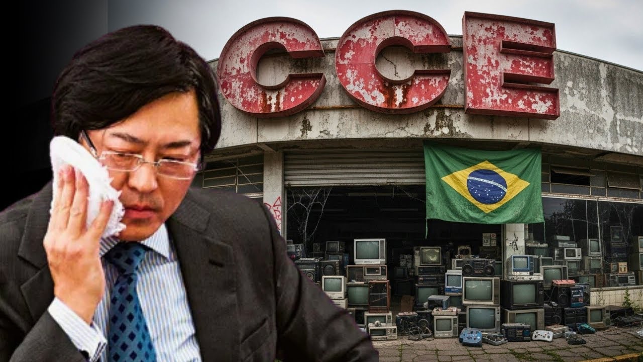 COMO A MAIOR FABRICANTE DE ELETRÔNICOS DO BRASIL SUMIU?