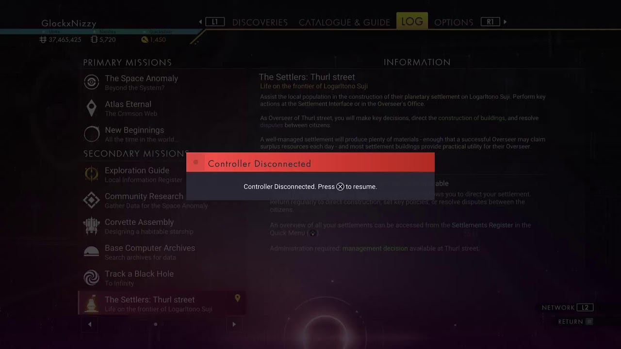 No Mans Sky Live - Finding Perfect Home Planet