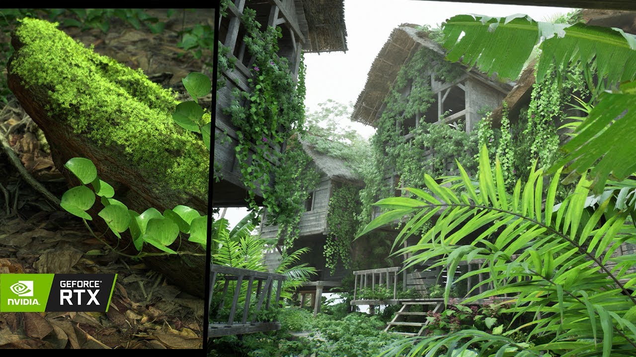 Insanely Realistic Tropical Forest Biome - Unreal Engine 5 - RTX 4090