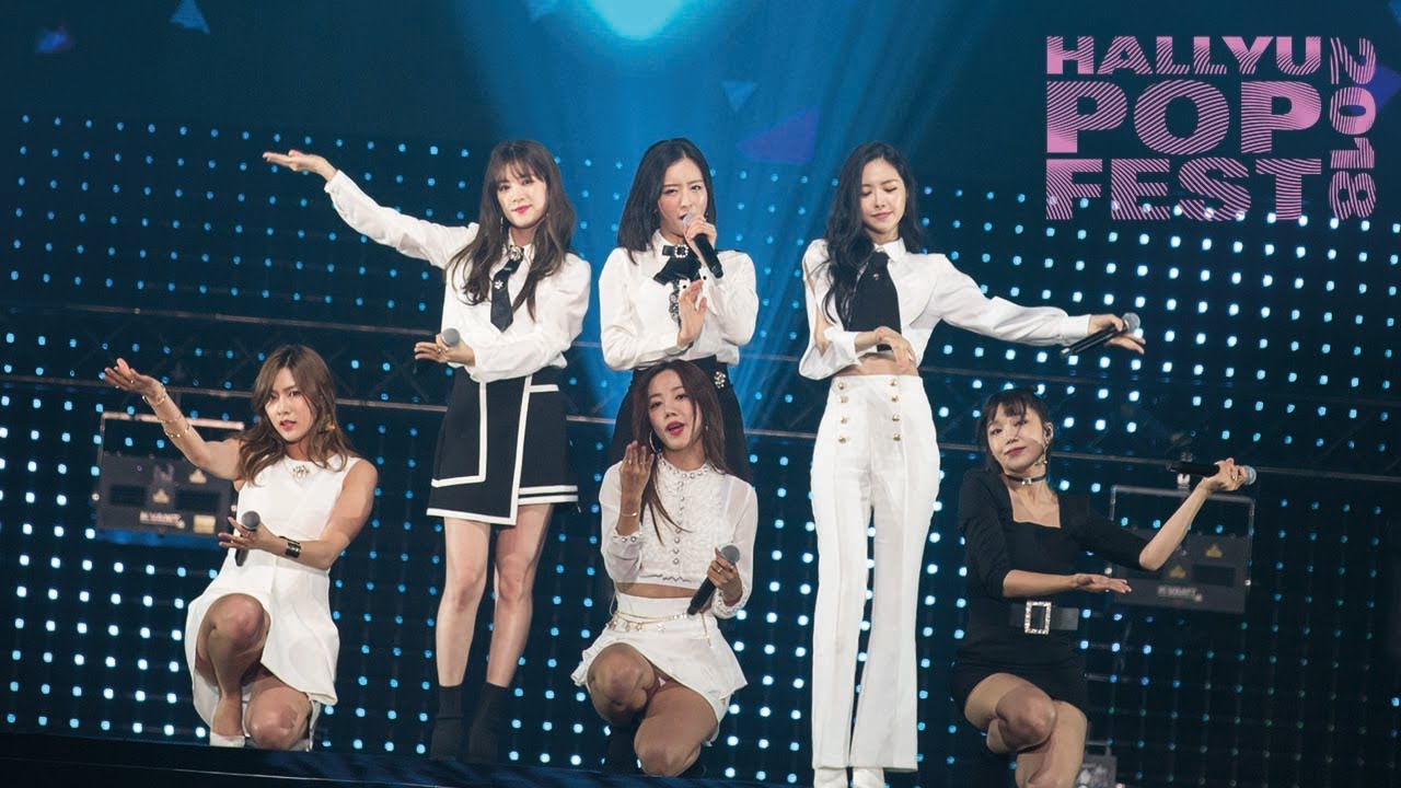 APINK - I'M SO SICK | HALLYUPOPFEST 2018 - DAY 1