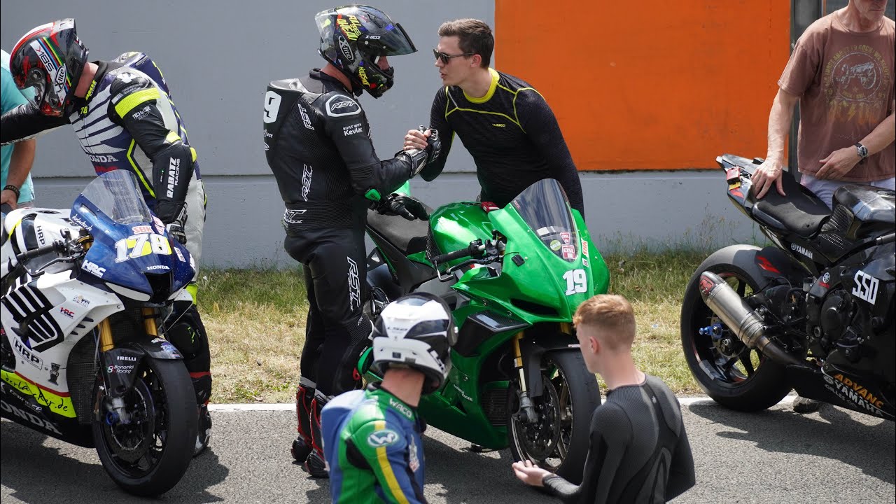 Oschersleben 4h Endurance Motomonster Start // 1. Platz