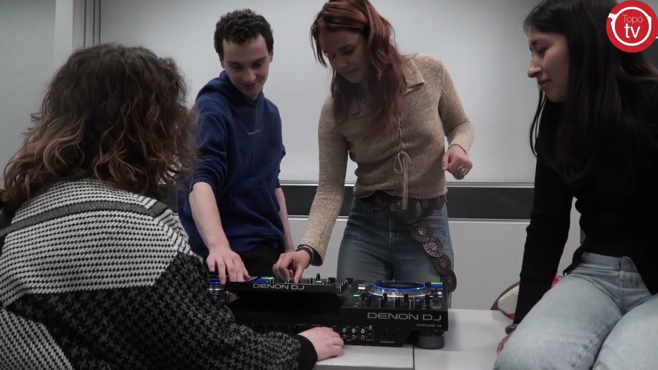 Atelier DJ d'Uni Art avec Future Vibes - UNIGE
