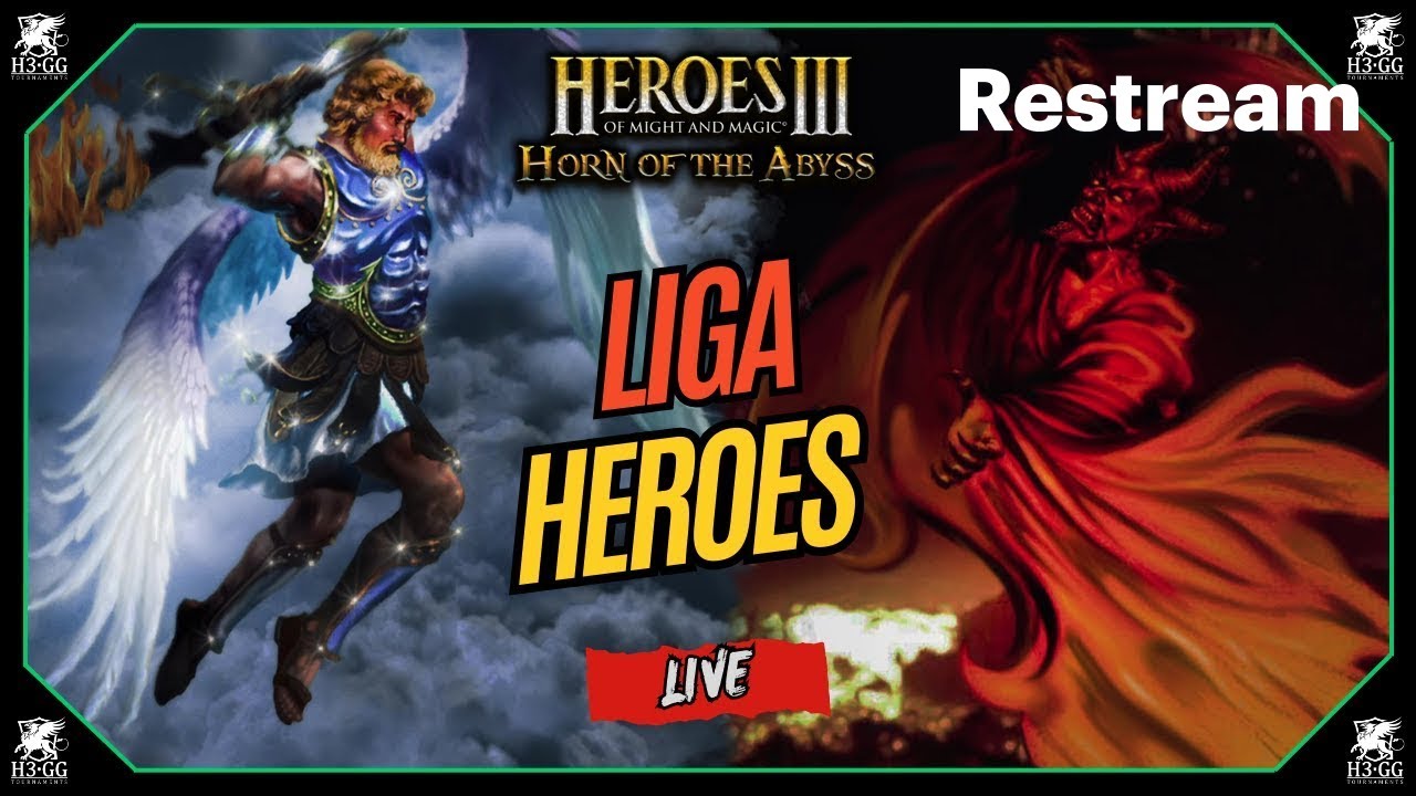 Liga Mistrz&oacute;w Ligi Heroes - Czilera vs Iks - 1/4 finału
