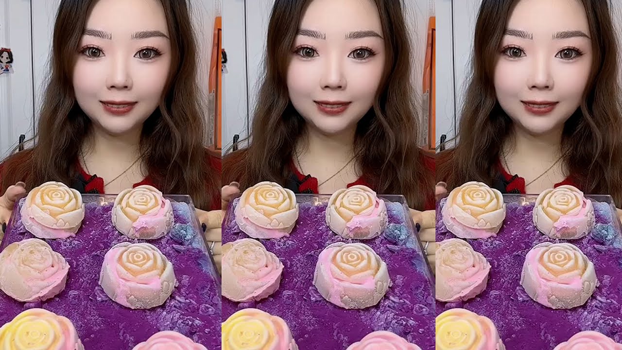 TaoTao Love Ice / Mukbang Ice #mukbang #eatingiceamsreatingsoundsshow