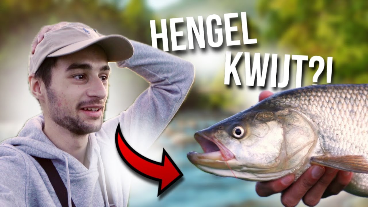 DOOR DEZE AANBEET WAS IK BIJNA MIJN HENGEL KWIJT!!! - Vissen op roofvis vanaf de kant
