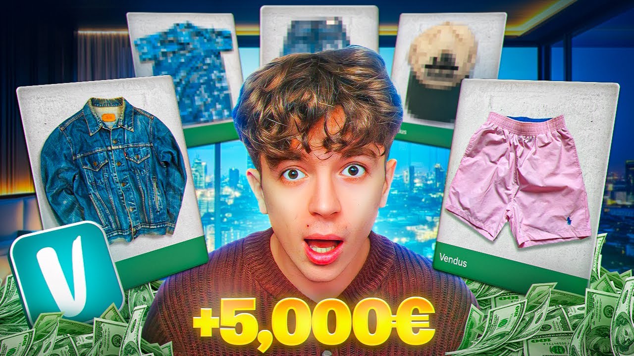 LES 5 ARTICLES D'ÉTÉ À VENDRE SUR VINTED !
