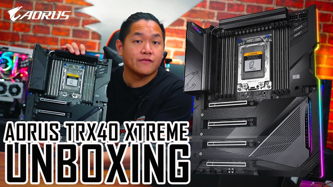 TRX40 AORUS XTREME | Product Overview