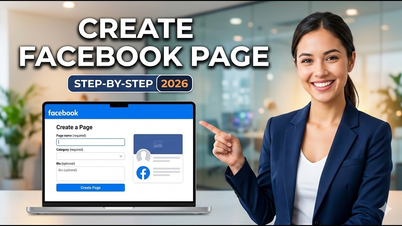 Create a Facebook Page in Minutes 2026