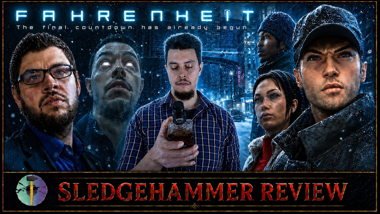 Fahrenheit: Indigo Prophecy Remastered - Sledgehammer Review