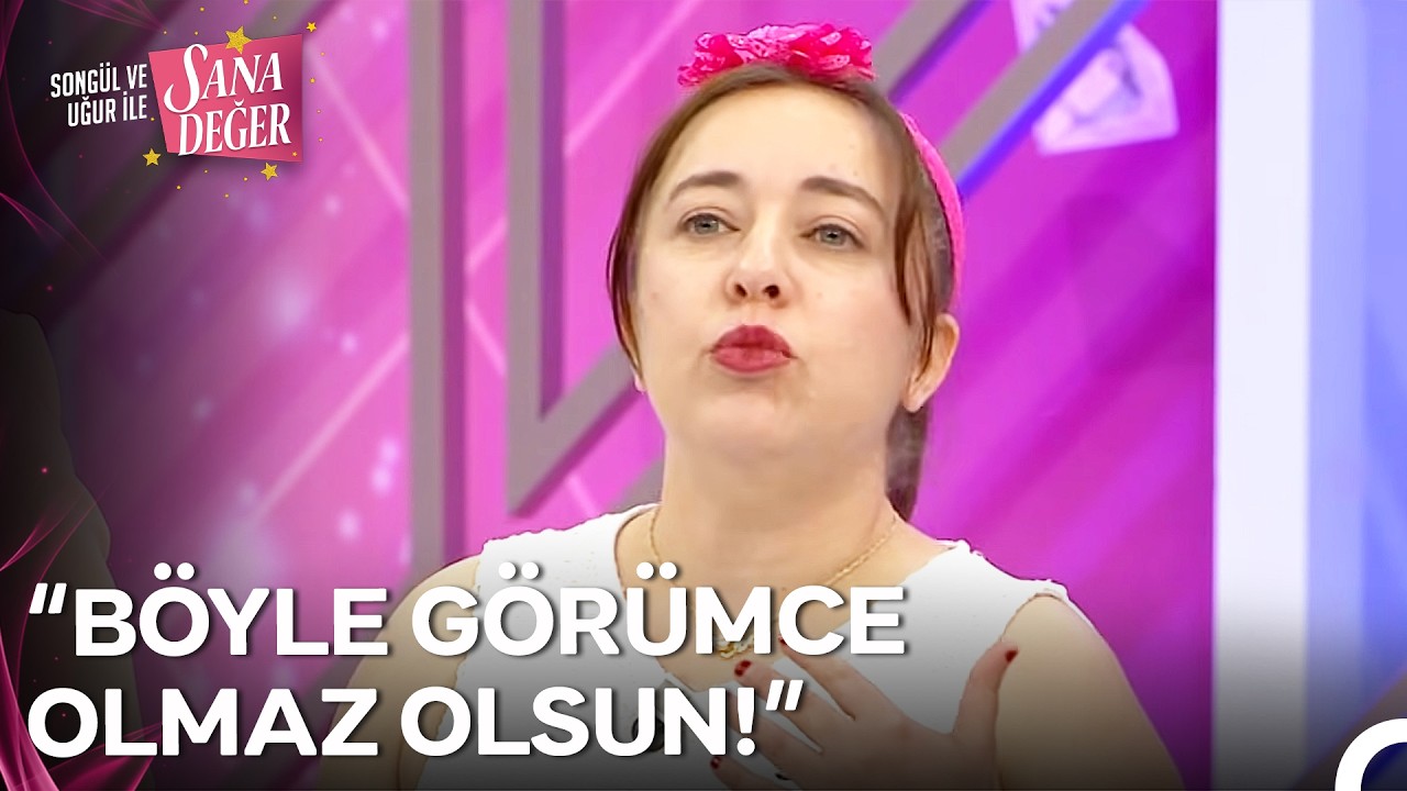 Gelin Adayı Sevgi'den Sert Sözler - Songül ve Uğur ile Sana Değer  350. Bölüm
