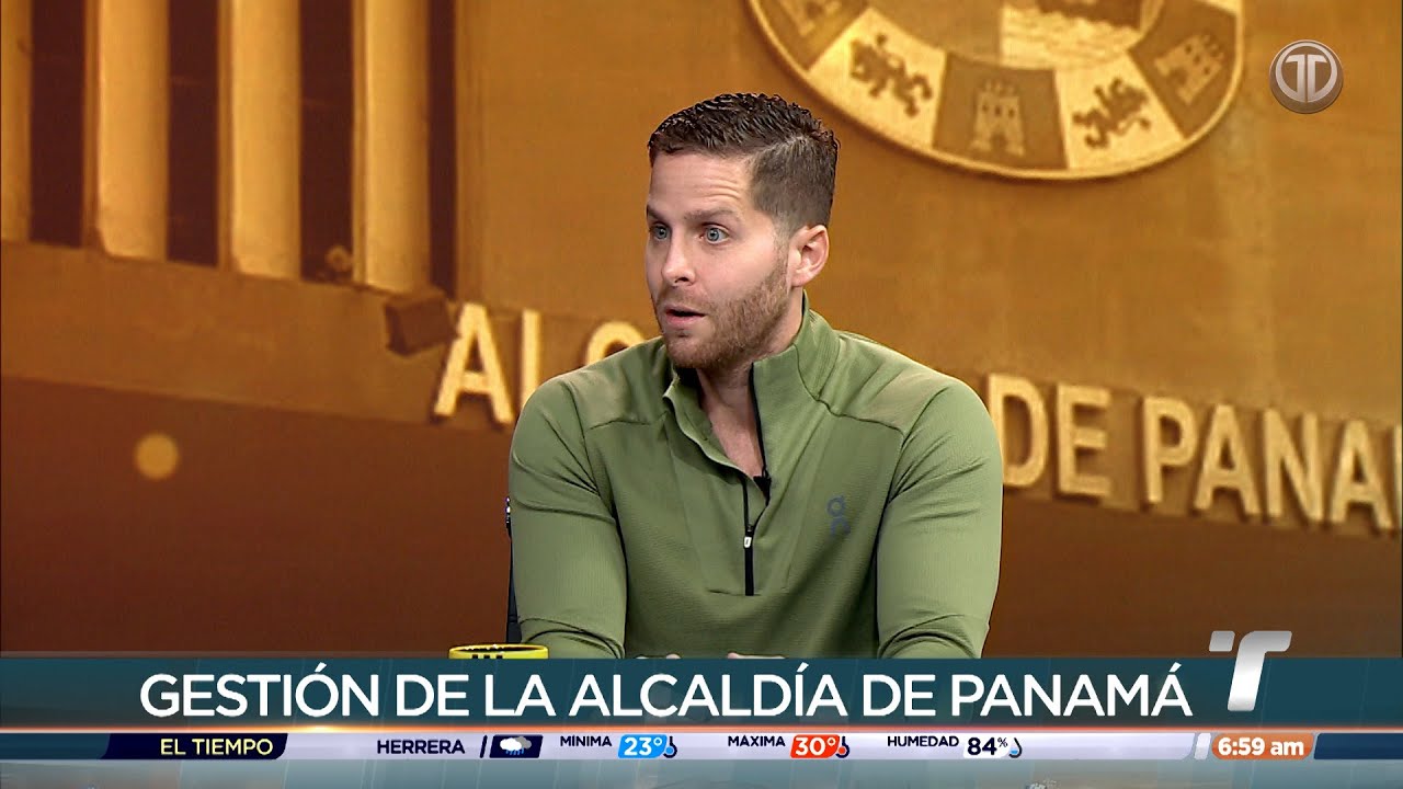 Alcalde Mayer Mizrachi habla de su primer año de gestión y anuncia otra feria de empleo