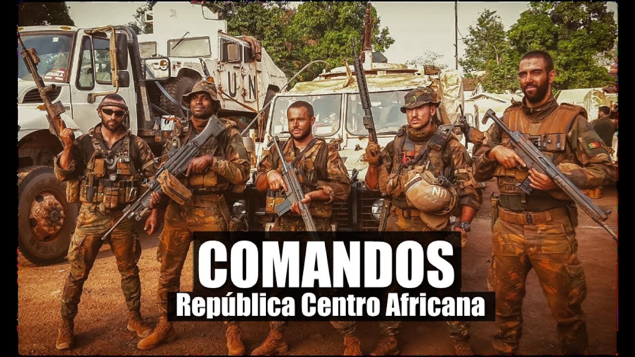 Comandos Portugueses na RCA