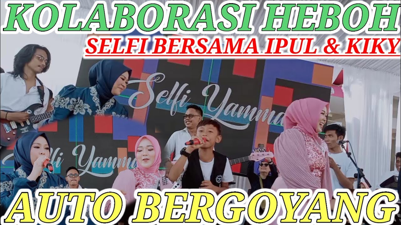 SEKETIKA HEBOH ‼️ IPUL YAMMA GABUNG KOLABORASI BERSAMA SELFI YAMMA LIDA & KIKY DI PINRANG ⁉️