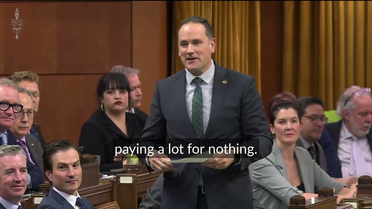Liberals turned a gravel pit into a money pit.