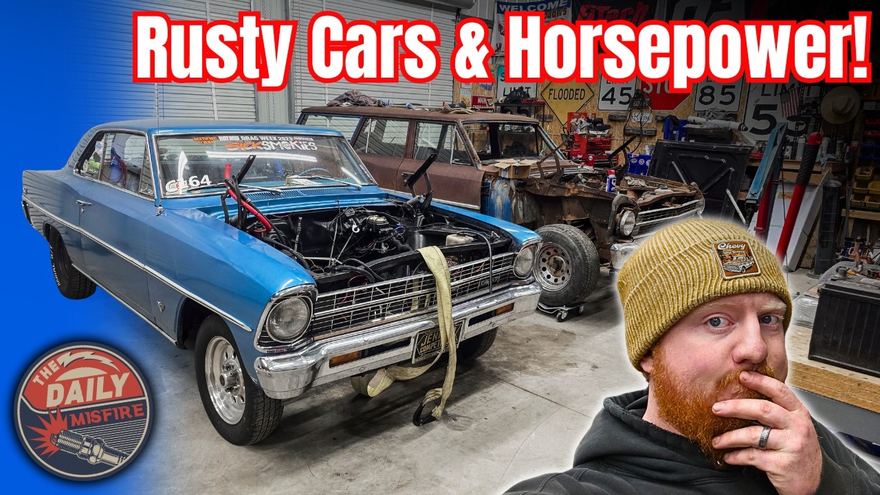 SHOP UPDATE | New Engines, Rusty Engines, New Headers And More!!