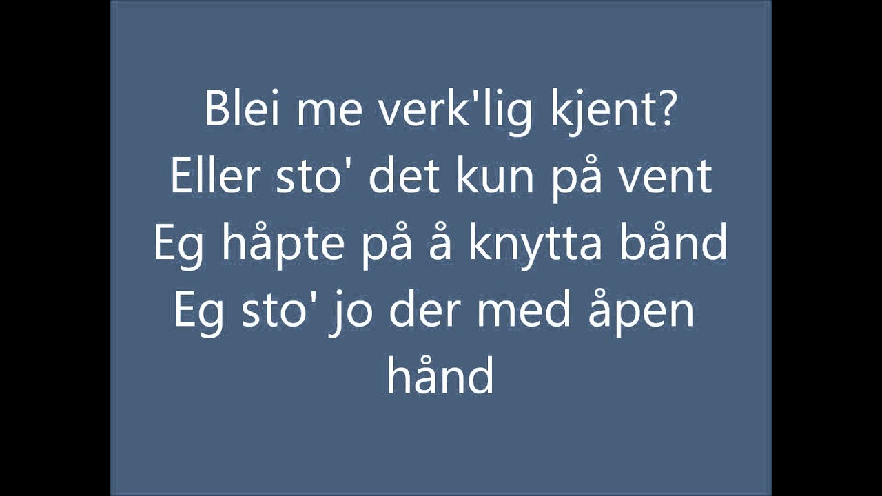 Berge Ohm- På vent- MGP jr 2012
