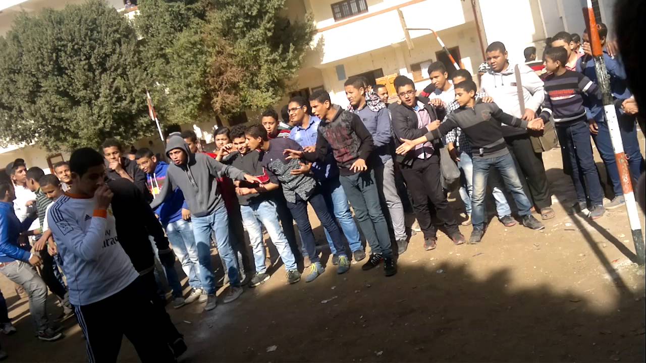 ركلات ترجيح القمة بين 2/4 و 2/5 مدرسة المراغة الثانوية القديمة