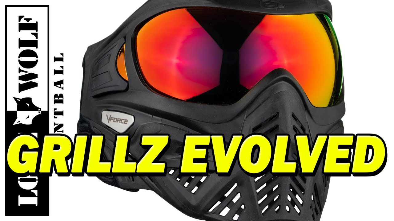 V-Force Grillz 2.0 Review and Compared to Original V-Force Grill Goggle | Lone Wolf Paintball