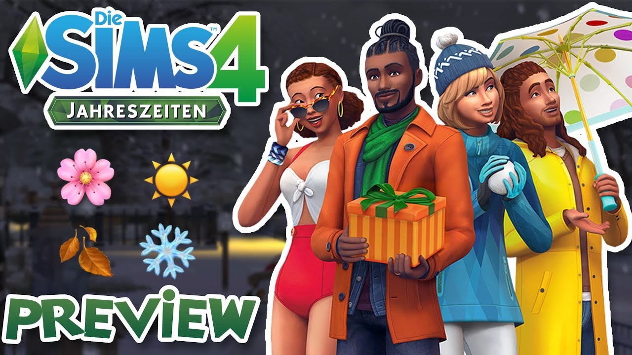 DIE SIMS 4: JAHRESZEITEN - Preview [deutsch]
