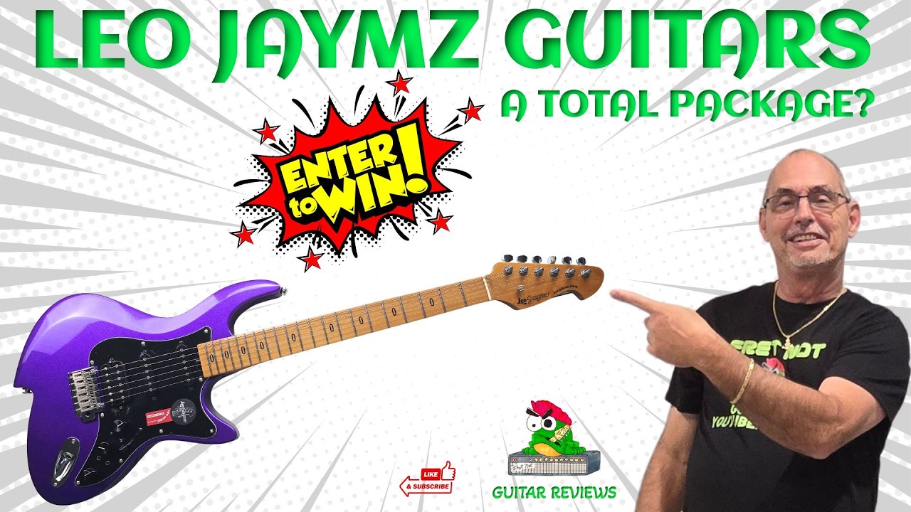 Leo Jaymz Guitar Review: The Total Package?
