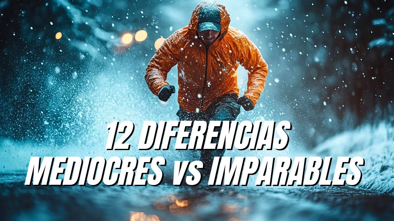 12 Diferencias entre hombres Mediocres y hombres Imparables