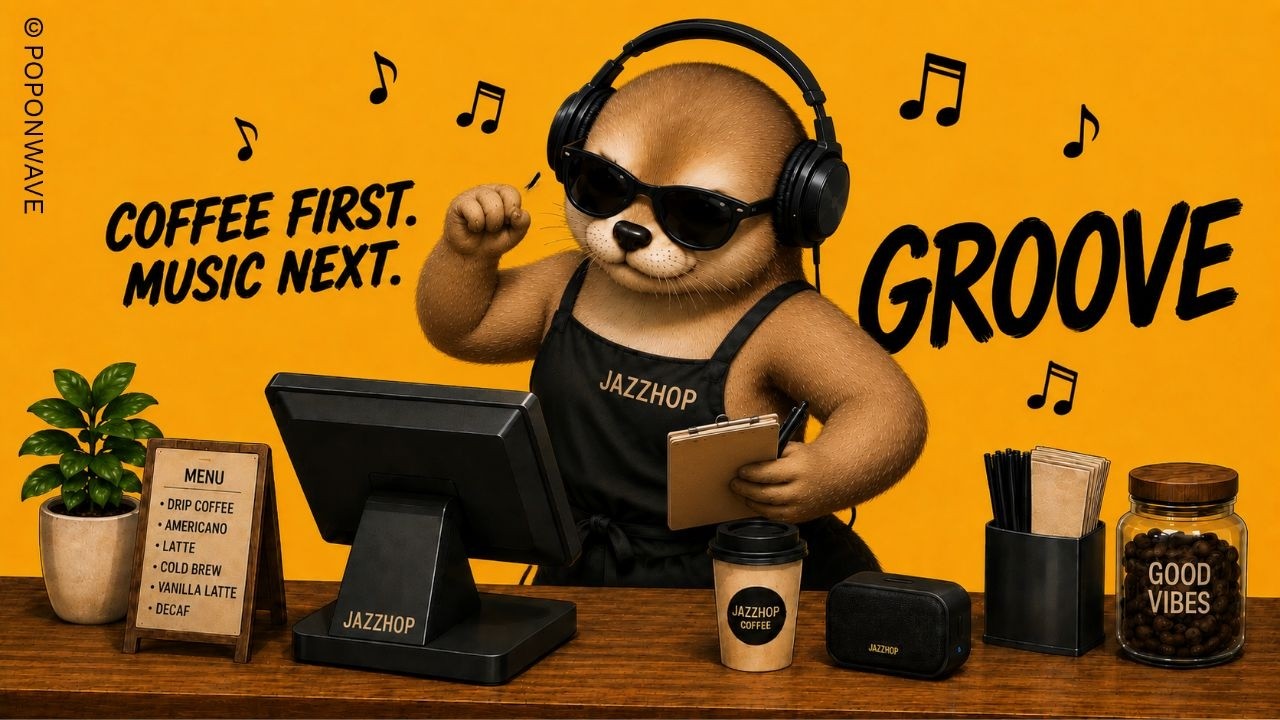 Playlist | Smooth Daily Groove for Good Vibes 🎧 | GROOVE &middot; JAZZHOP | Cafe &middot; Study &middot; Work Music