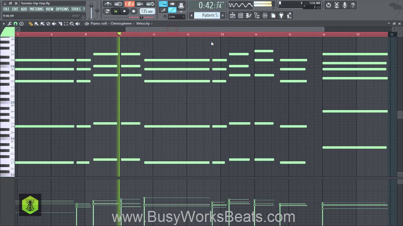 Toronto Hip Hop Tutorial in FL Studio 12
