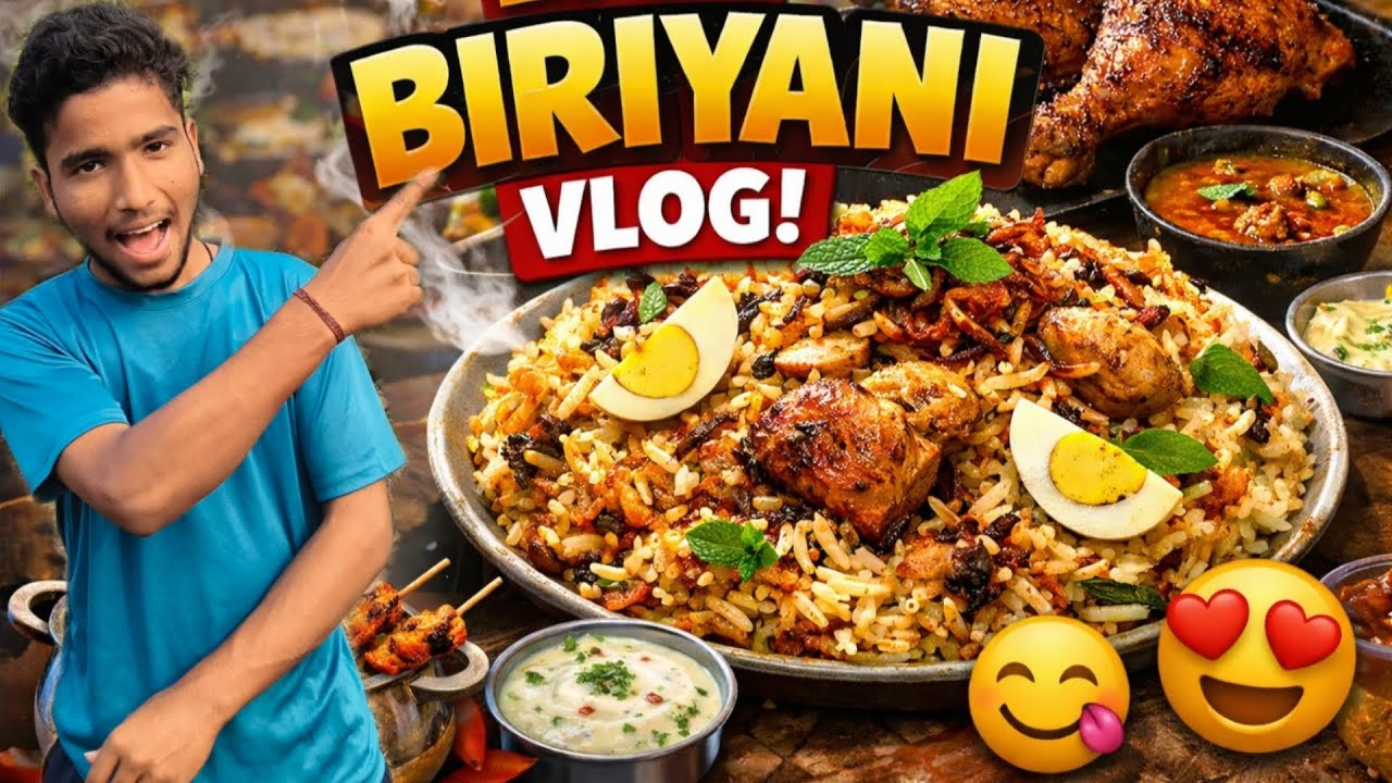 ଗାଁ ରେ biriyani ଭୋଜି/A1 SATYAJIT BLOGGER 