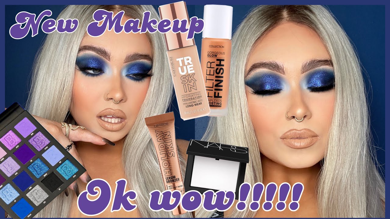 Full Face First Impressions! Playing with NEW Makeup + NEW Brands 😍