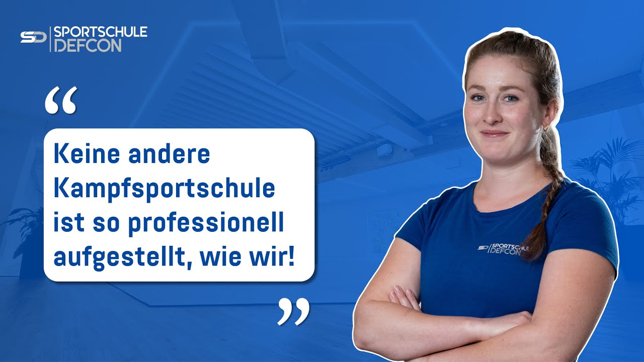 „Da geht einem das Herz auf“ – Jasmin über ihren Job in der Sportschule | SPORTSCHULE DEFCON