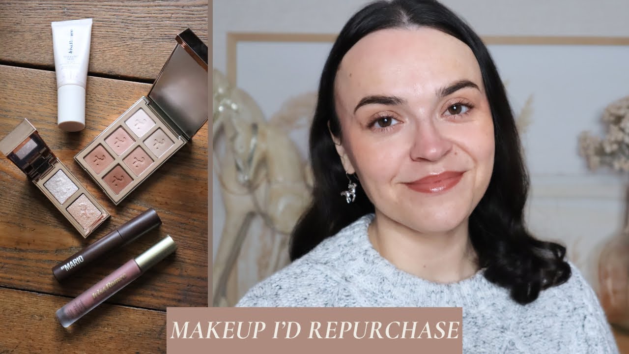 Full Face of Makeup Products That I’d Repurchase