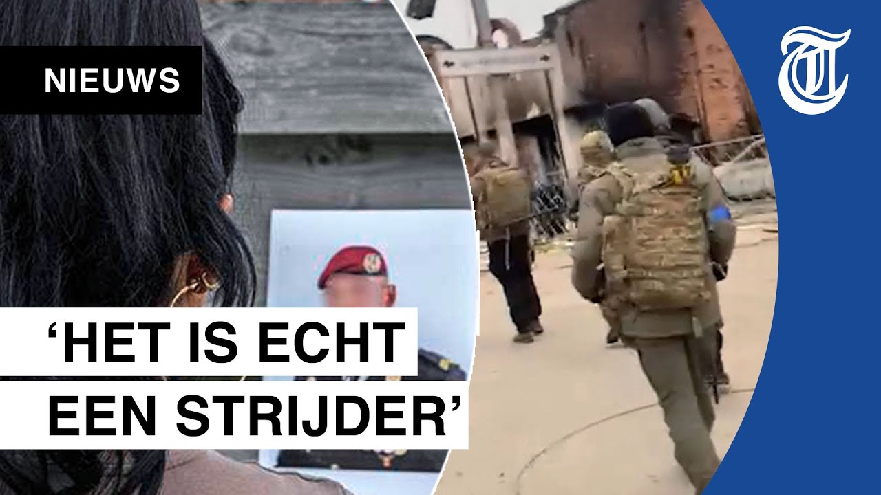 Vriendin NL’se Oekraïnestrijder in tranen: ‘Hoe krijg ik hem weer terug?’