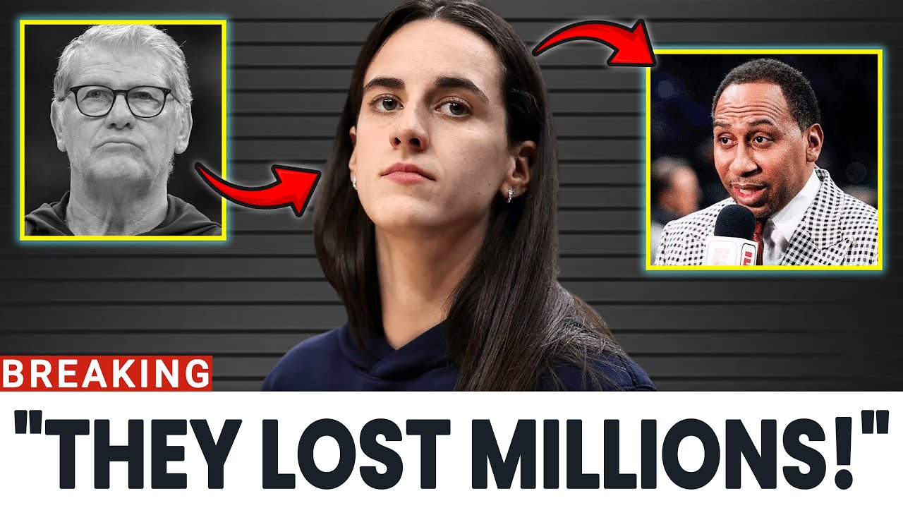 Caitlin Clark EXPOSES Geno Auriemma as UConn LOSES MILLIONS Behind Closed Doors