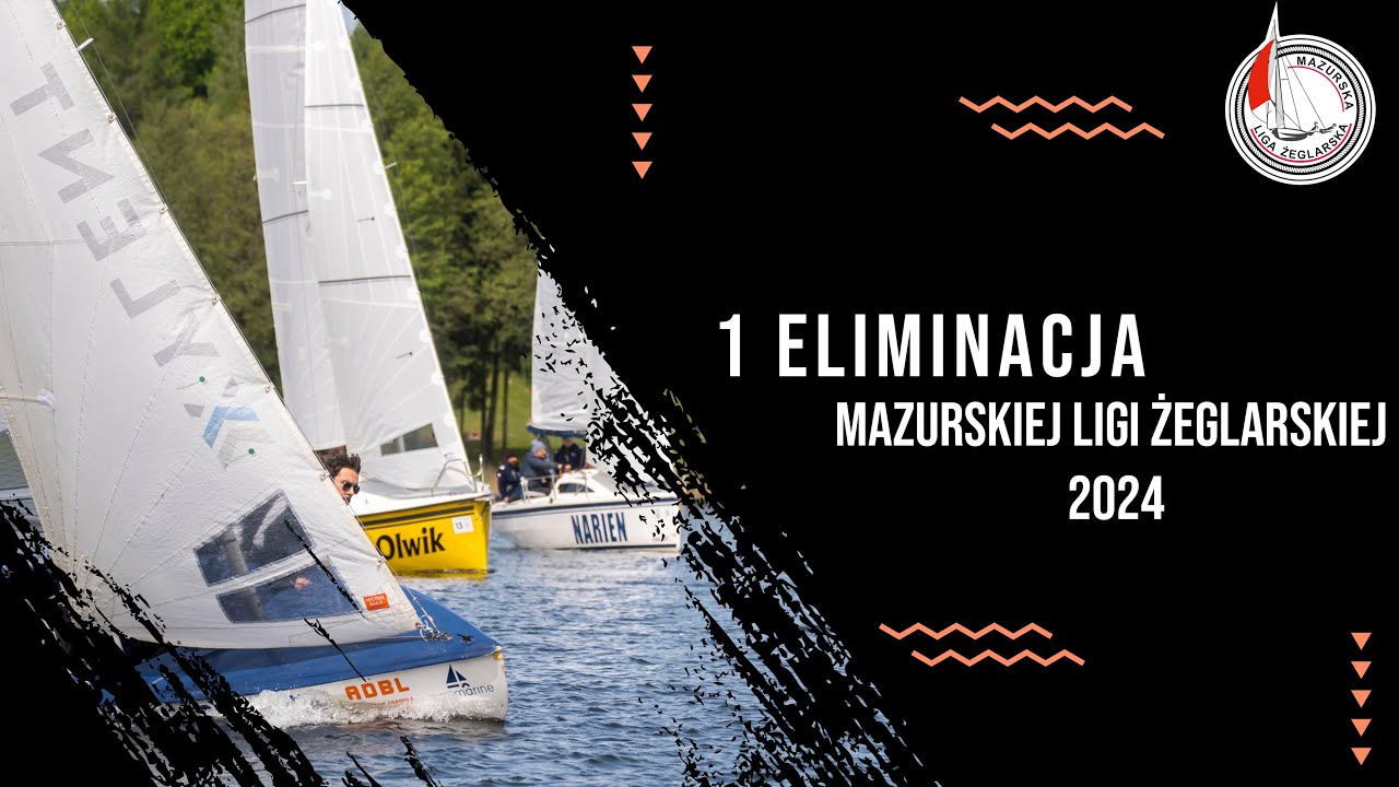 Rozpoczęcie cyklu 2024 Mazurskiej Ligi Żeglarskiej | Mazurska Liga Żeglarska