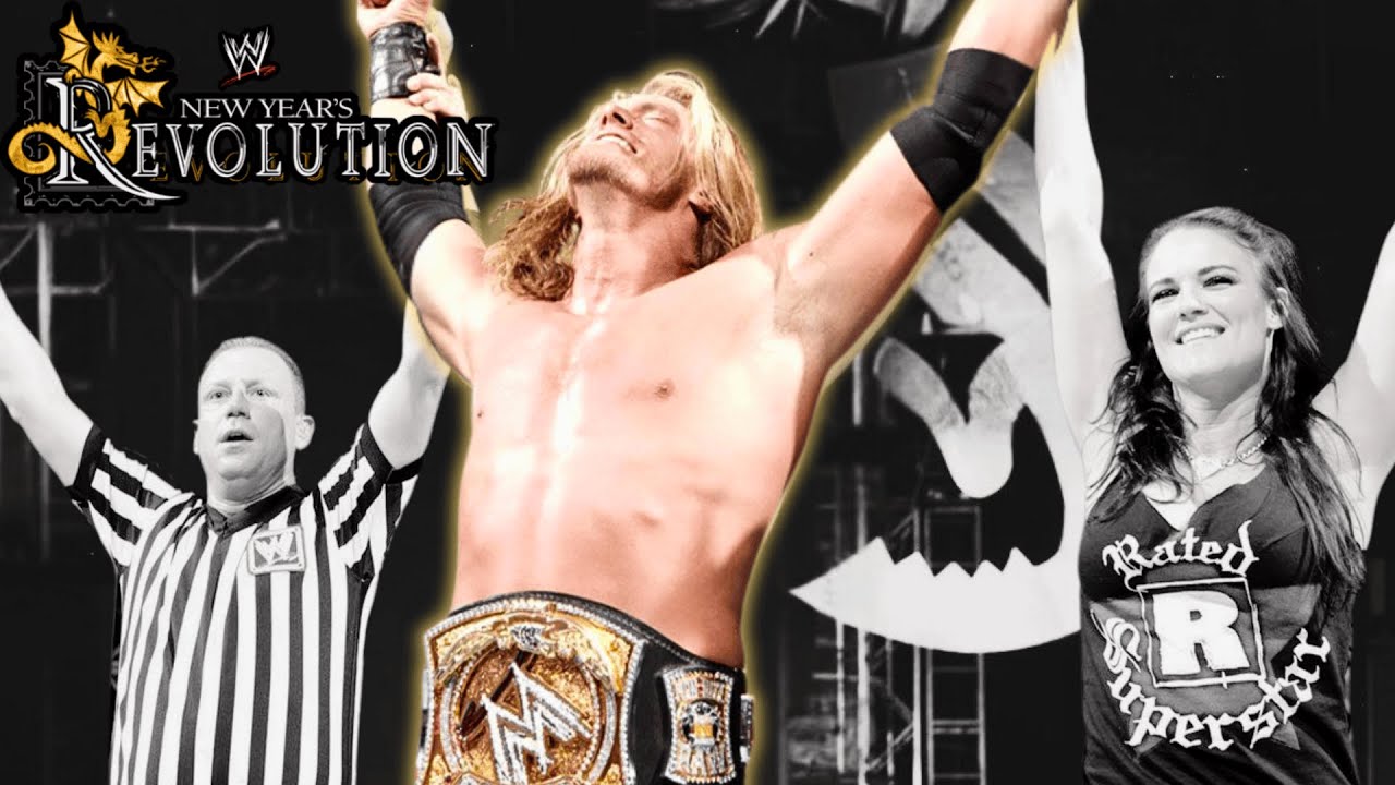 New Year’s Revolution 2006 Was a Game Changer for the WWE