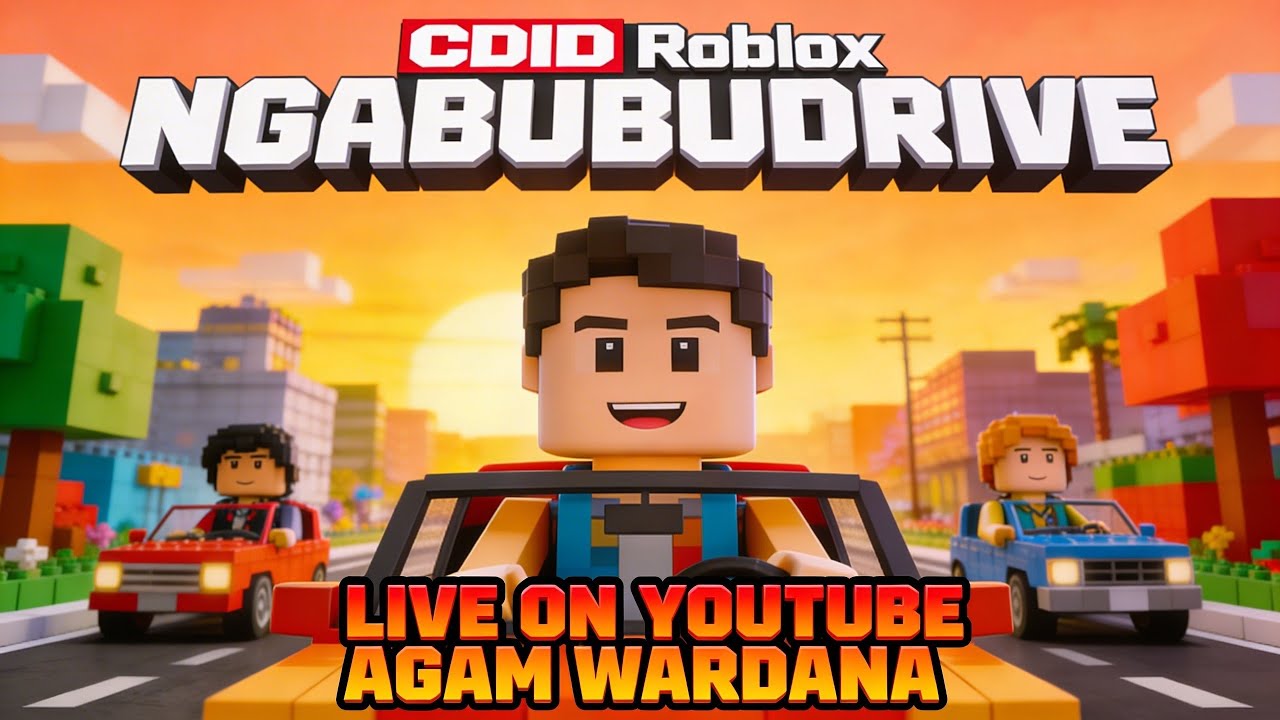 NGABUBUDRIVE DAY 14 : KITA COBA MULTISTREAM (MEDIASHARE ON)